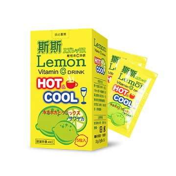 【五洲生技】斯斯維他命C沖飲包 (檸檬) - (5包/5盒入)