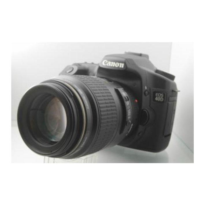 一眼レフカメラ 初心者 中古 一眼レフ カメラ Canon 単焦点マクロレンズ EF100mm F2.8 マクロ USM レンズ