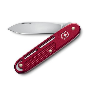 VICTORINOX 瑞士維氏 Onefold Alox 單刀摺疊含便攜夾 0.8006.20