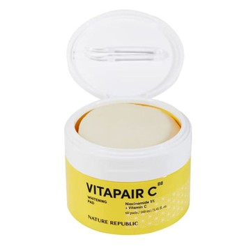 Nature Republic Vitapair C 亮白補水棉片 (60片)
