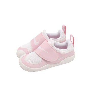 Nike 小童鞋 Swoosh 1 Essential TD 粉 白 魔鬼氈 休閒鞋 HV5043-600