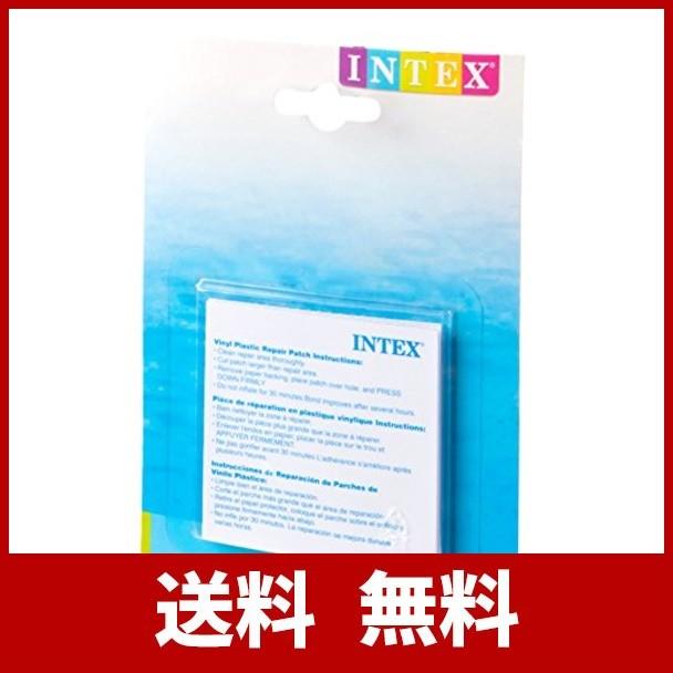 INTEX(インテックス) リペアパッチ 7×7cm 59631 [日本正規品]