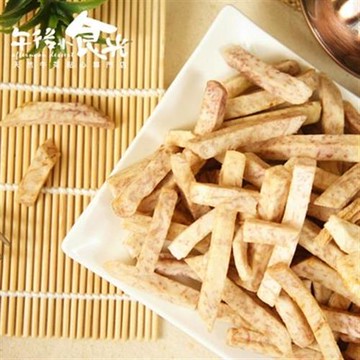 午後小食光-纖味野菜芋頭脆條(120g±5%/包)