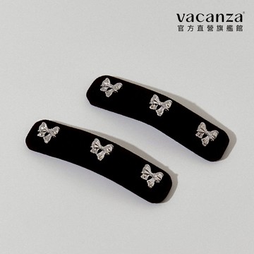 vacanza｜髮飾｜絨布金屬蝴蝶結‧髮夾#0218新品 #新年飾品 #新年禮物