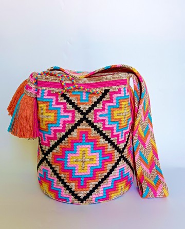 Waiyu 七彩工藝包款 L 尺寸