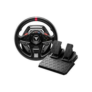 【加碼送8%樂天點數】Thrustmaster T128X 圖馬思特 賽車遊戲方向盤 力回饋 三踏板 可支援Xbox PC