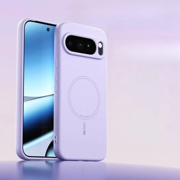 全包液態硅膠殼 膚感磁吸 谷歌 Pixel 10 Pro XL 防摔殼 Pixel 10 9 A PRO XL 保護殼