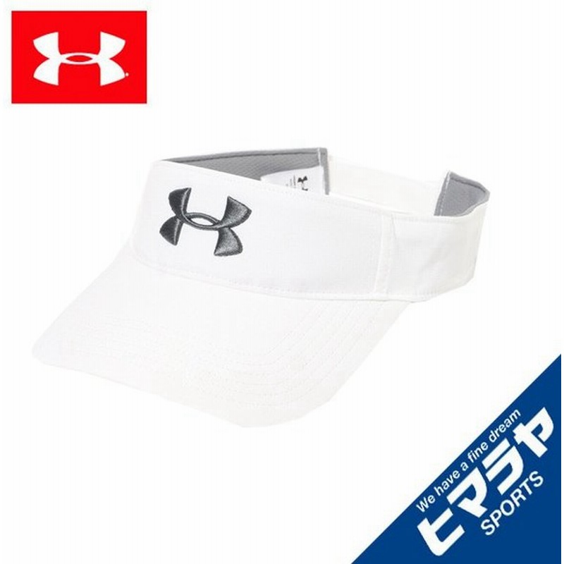 アンダーアーマー ゴルフ サンバイザー メンズ Uaコア ゴルフバイザー 100 Under Armour 通販 Lineポイント最大0 5 Get Lineショッピング
