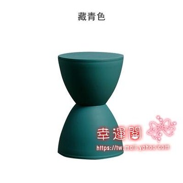 換鞋凳 北歐換鞋小凳子進門家用簡約客廳板凳兒童矮凳加厚塑料創意圓形凳