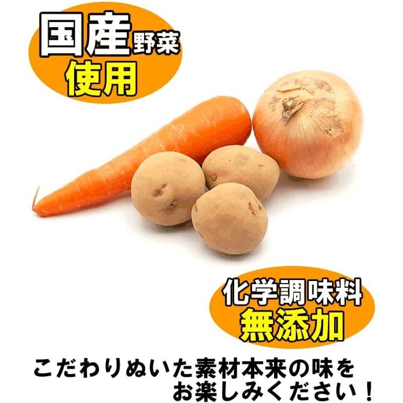 大人の甘口カレー（ビーフカレー） 10食まとめ買いセット 化学調味料不使用 国産野菜使用