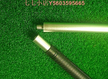 正品 golf廠家 高爾夫推桿 3節組合鋁制禮品桿 室內果嶺練習球桿