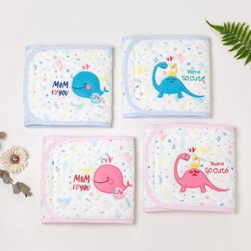 2入-MIT可愛刺繡雲朵觸感超柔肚圍 保暖寶寶肚圍 嬰兒肚圍 台灣製