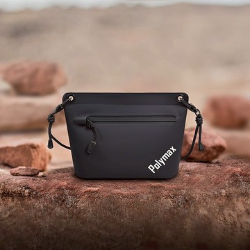 防水隨身三角包-石碳黑/側背包/輕量化