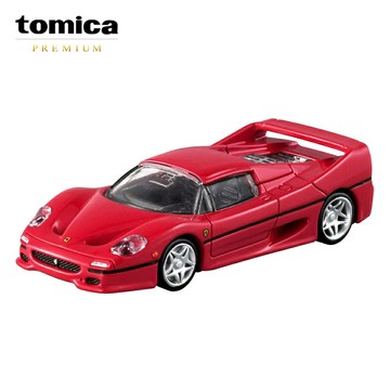 【日本正版】TOMICA PREMIUM 06 法拉利 F50 Ferrari 玩具車 多美小汽車 - 295471