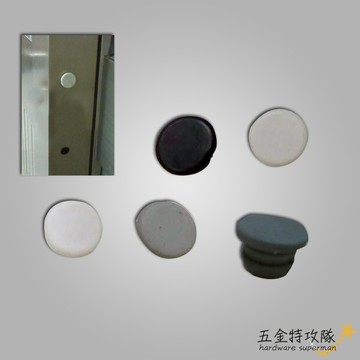 【生活五金】平頭孔塞 門孔塞 窗孔塞 防塵塞 孔塞頭 防塵蓋 修飾門窗鑽孔洞 防塵套