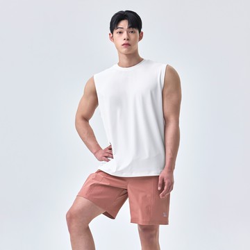 Ice Feather 涼感運動背心上衣｜共4色｜XMMSL08J2