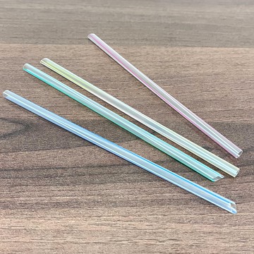 圓圓 618水晶吸管 大包裝  6000個  1箱