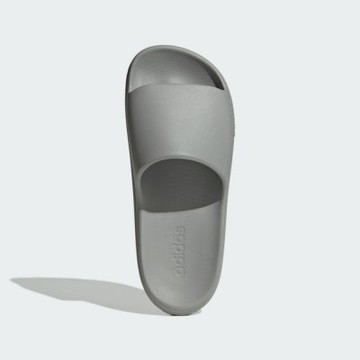 Adidas Adilette Lumia [JP9581] 男女 運動拖鞋 涼拖鞋 簡約 舒適 快乾 灰