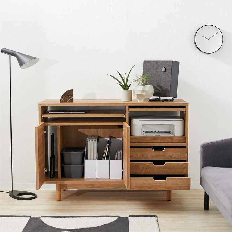 LOWYA サイドボード キャビネット LOWYA サイドボード キャビネット