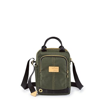 【satana】Soldier 伴你天天斜肩包-軍綠色-SOS2860-324