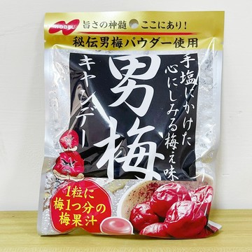 NOBEL諾貝爾 男梅糖80g 梅子糖
