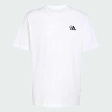 Adidas 愛迪達 M Sushi T KS5077 男 T恤 運動上衣 休閒短袖 白 亞版 純棉 壽司主題