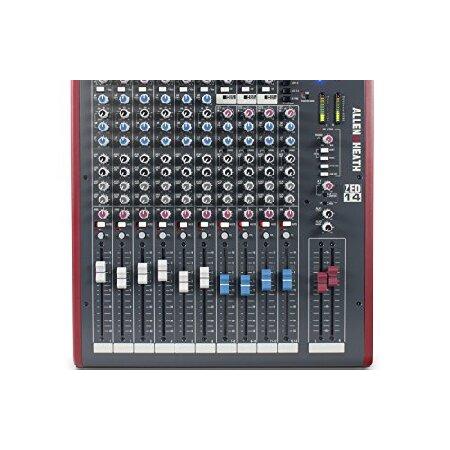 Allen  Heath ZED 14 ・ Console analogique