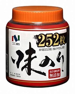 ニコニコのり 卓上味付のり 10切252枚 ×2個