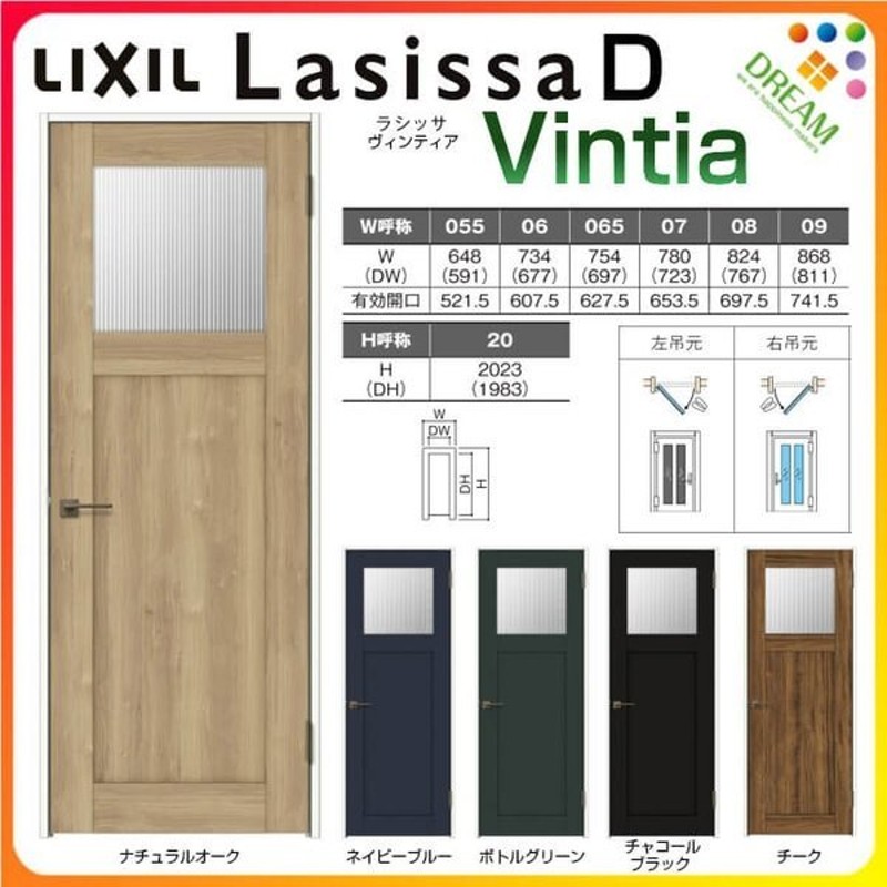 リクシル 室内ドア 建具 ラシッサd ヴィンティア Lgj ノンケーシング枠 055 06 065 07 00 09 標準ドア Lixil 建材 Diy 通販 Lineポイント最大get Lineショッピング