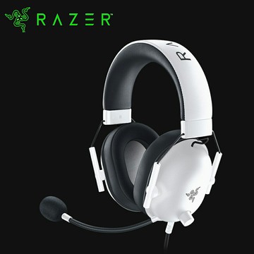 【Razer 雷蛇】BlackShark V2 X 黑鯊 電競耳機 / 白色【三井3C】
