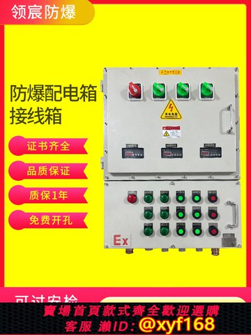 {可打統編 保固一年}不銹鋼防爆配電箱接線箱動力照明儀表控制箱插座檢修箱防爆配電柜