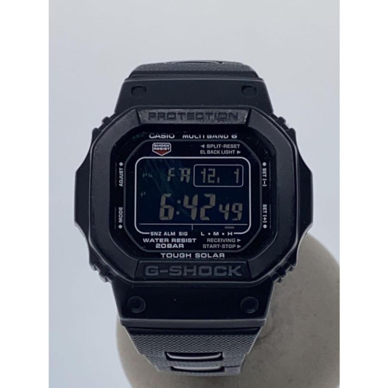 CASIO◇ソーラー腕時計・G-SHOCK/デジタル/BLK | LINEブランドカタログ