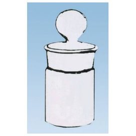 《實驗室耗材專賣》秤量瓶(高型) 25ML 實驗儀器 玻璃製品