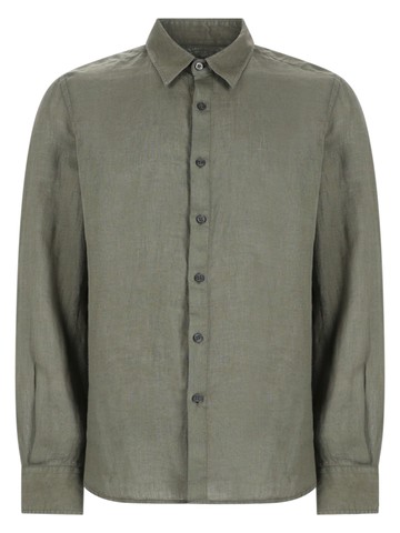 120% lino camicia in lino