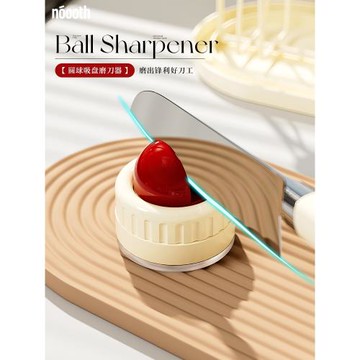 諾室吸盤磨刀石器家用廚房磨菜刀剪刀工具神器新款專業快速磨刀器