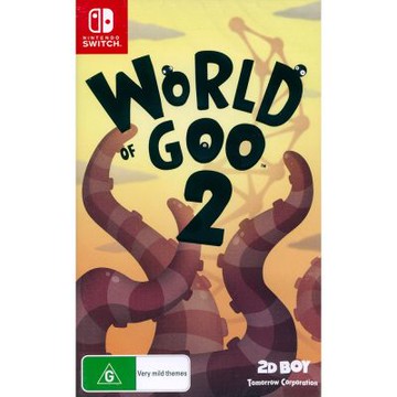 黏黏世界2 World of Goo 2 - NS SWITCH 中英日文澳洲版