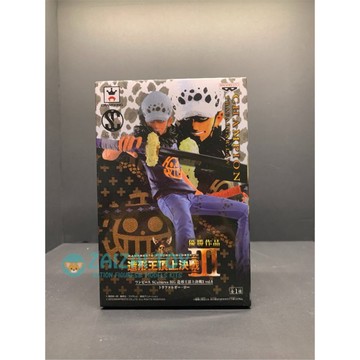 ZAIZAI👑日版金證🎌經典款現貨【羅】海賊王《造型王頂上決戰 III》VOL.6  頂上羅 死亡外科醫師 衝刺羅