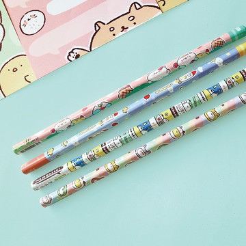 Ching Ching X 萌ZOO系列 CPE-106 小森活小三角HB鉛筆