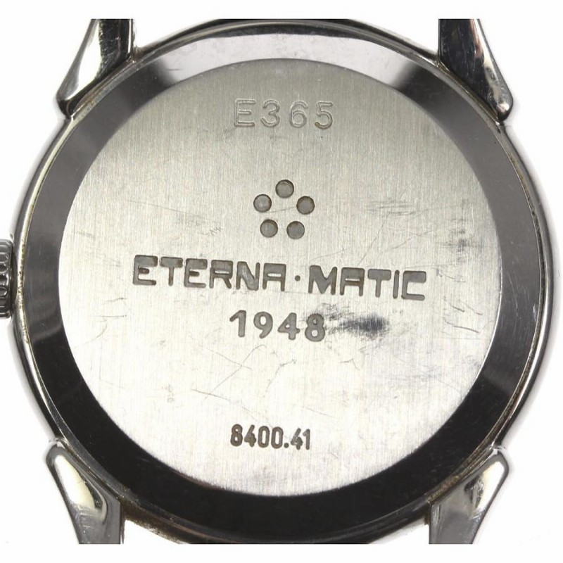 Eterna】エテルナ エテルナマチック 8400.41 自動巻き メンズ | LINEブランドカタログ