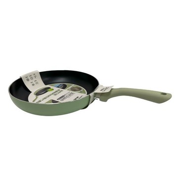 樂扣樂扣霧感莫蘭迪不沾IH平煎鍋28cm蘋果綠