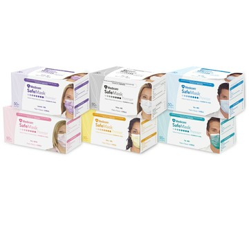 【公司貨、現貨】Medicom麥迪康 醫用口罩 醫療口罩(未滅菌) 成人平面 (超商取貨最多9盒)