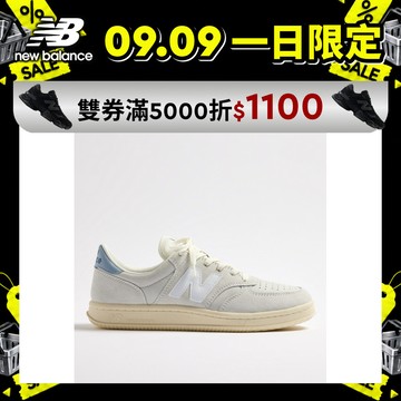 【New Balance】 NB 復古鞋_中性_白灰色_CT500AG-D楦 T500 500