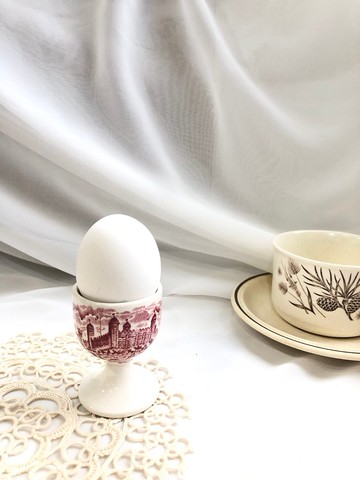 【好日戀物】德國vintage蛋杯鄉村風古典圖騰幸福儀式感聖誕節禮