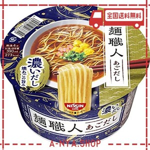 日清食品 日清麺職人 濃いだし あごだし 88G×12個