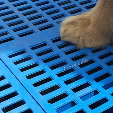 🥇新品免運🥇狗籠墊板環保料不卡腳狗墊子狗場墊板寵物墊板散熱板加厚可拼接W2LB7