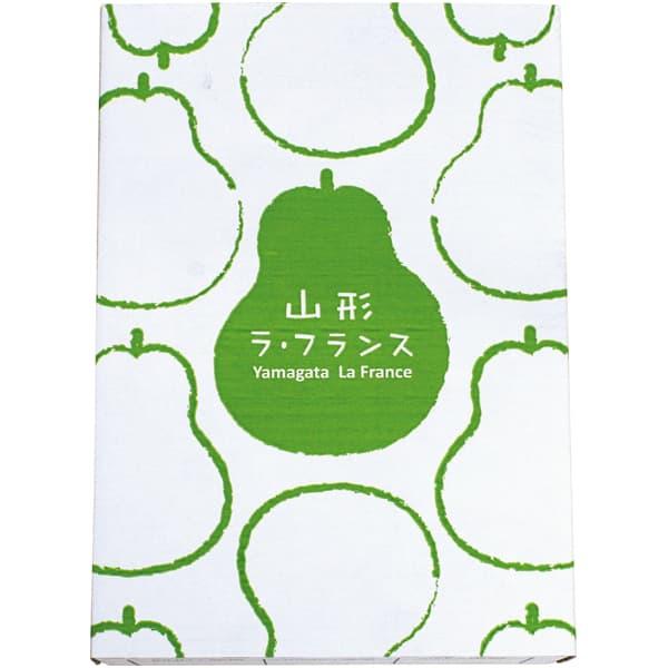 山形県産（上山市） 金と青のラ・フランス