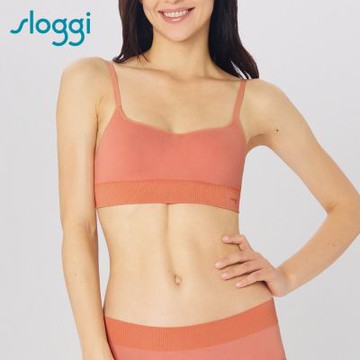 sloggi-EVER INFUSED綜合維他命滋養系列內衣 珊瑚蜜橙