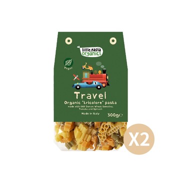 英國little pasta小小帕斯達 - 交通工具造型義大利麵*2