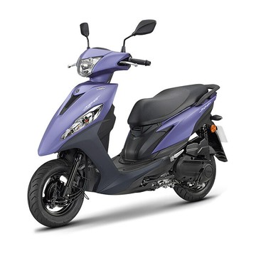 YAMAHA 山葉機車 JOG 125-7期鼓煞-UBS版-2026年紫(消光)