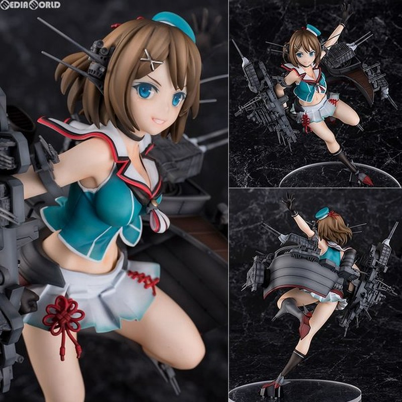 新品即納 Fig 摩耶改二 まやかいに 艦隊これくしょん 艦これ 1 7完成品 フィギュア ファニーナイツ アオシマ 1613 通販 Lineポイント最大0 5 Get Lineショッピング